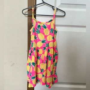 TODDLER 4T size dress. Summer fun. Bright and happy.